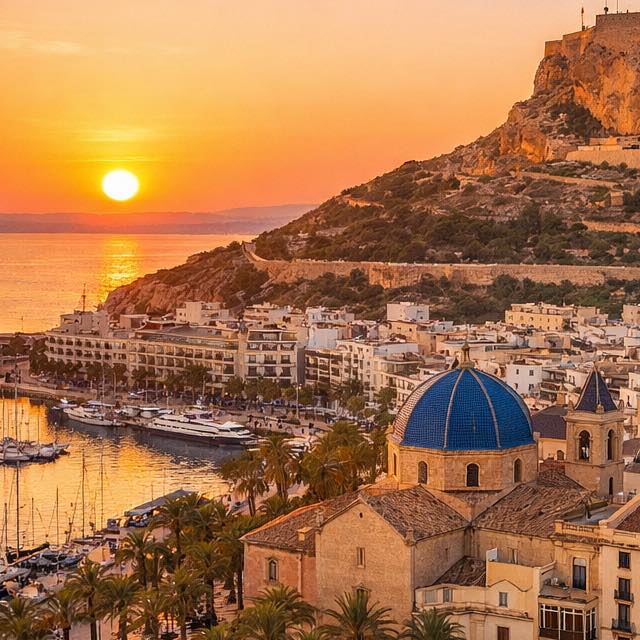 Fly drive Alicante