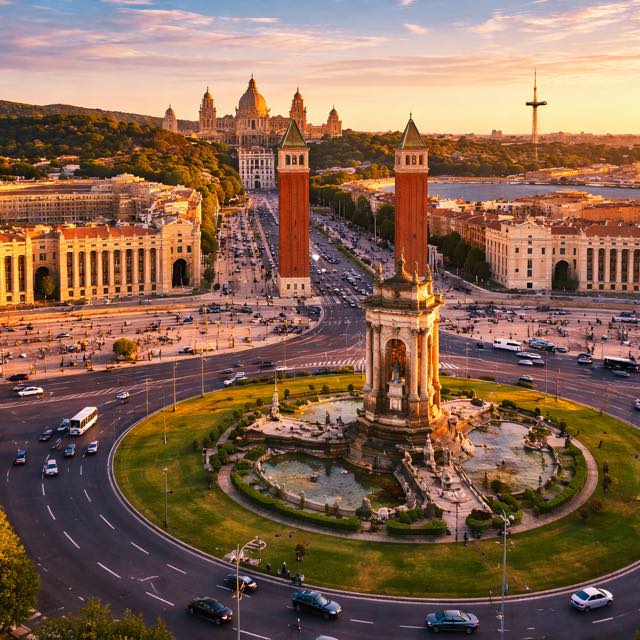 Plaça d'Espanya