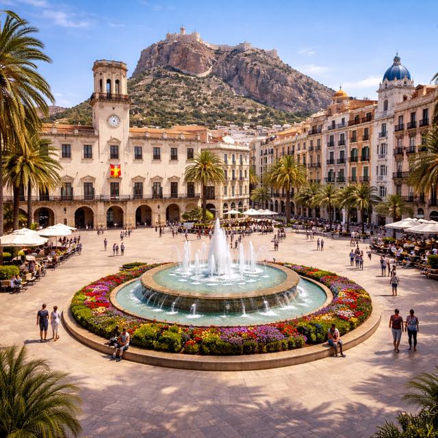 Fly drive Alicante