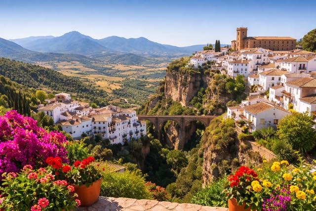 Fly drive Andalusië