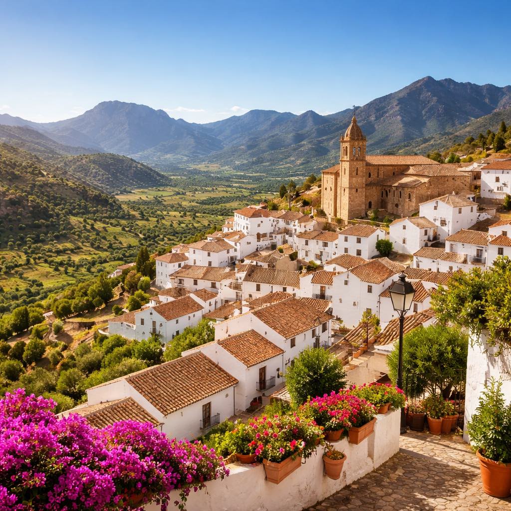 Fly drive Andalusië