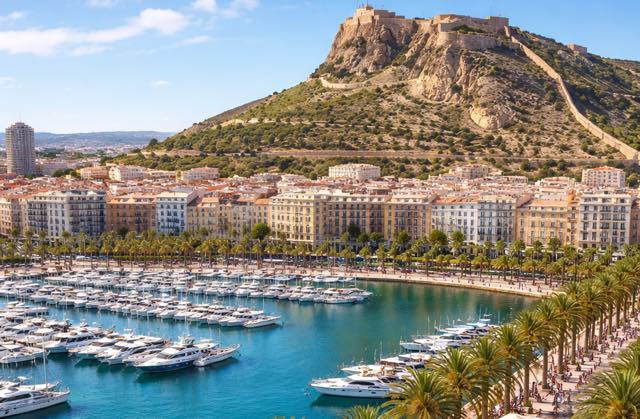 Alicante stad