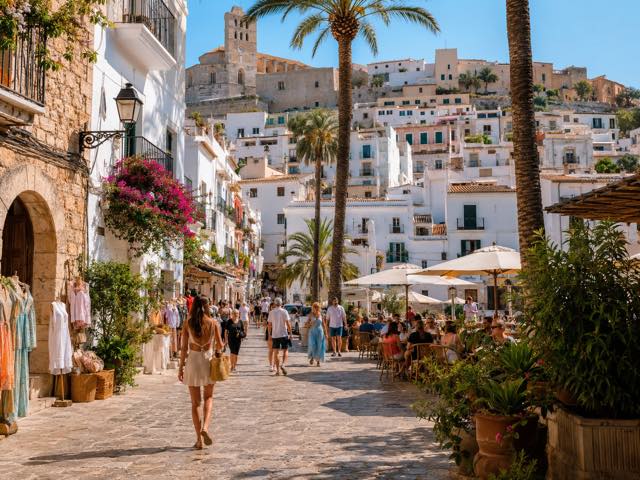 Ibiza centrum