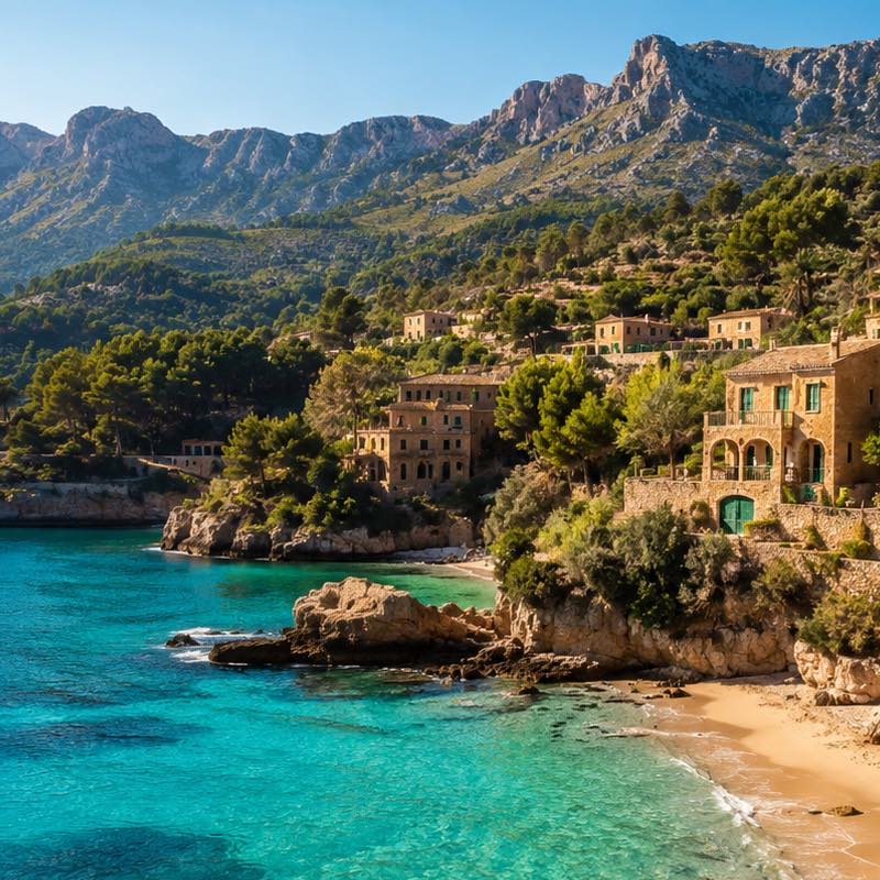 Over Mallorca