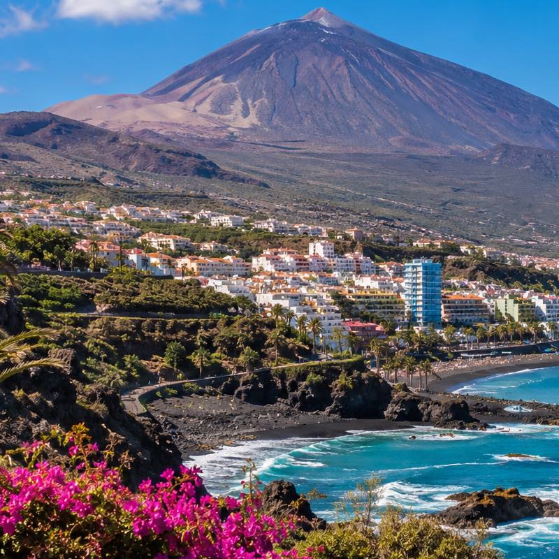 Over Tenerife