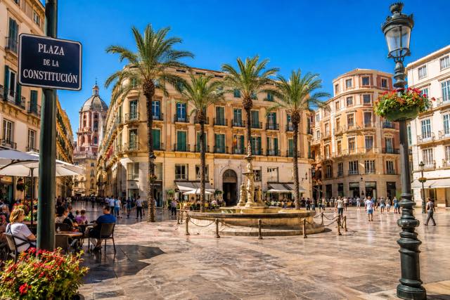 Plaza de la Constitución