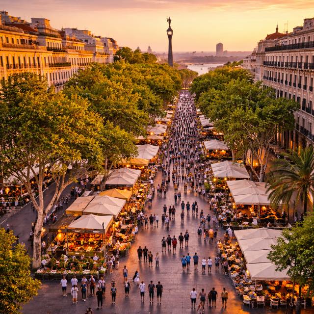Barcelona Ramblas