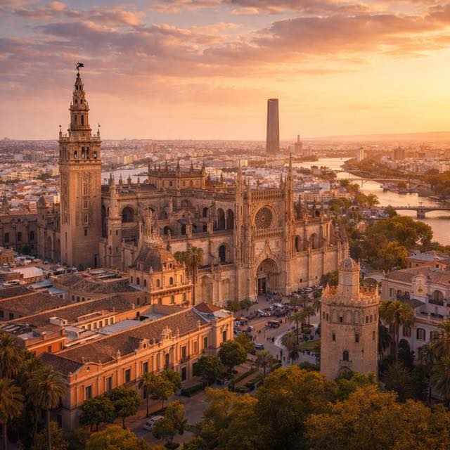 Fly drive Andalusië