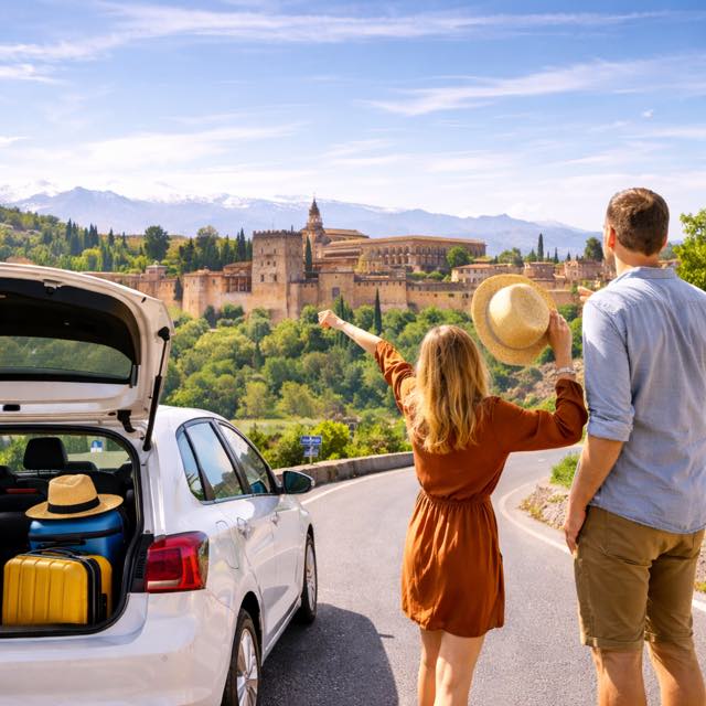 Fly drive Andalusië