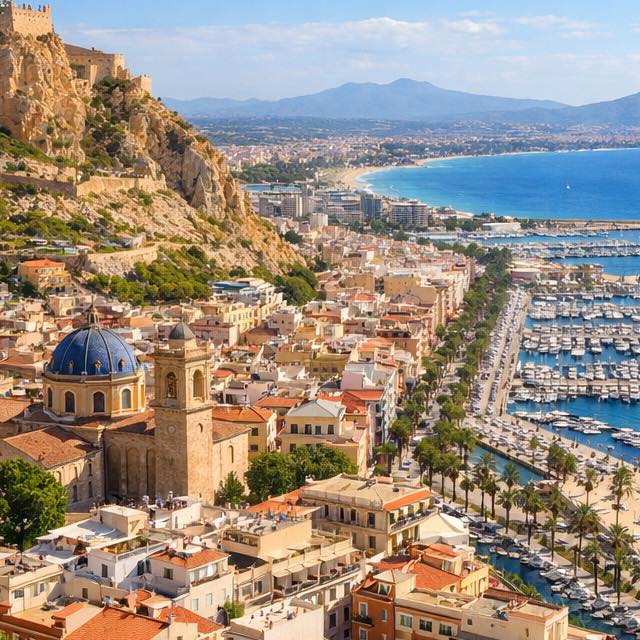 Alicante stad